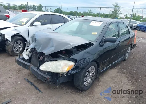 2006 Toyota Corolla Le from USA, damaged, VIN 1NXBR32E06Z571137